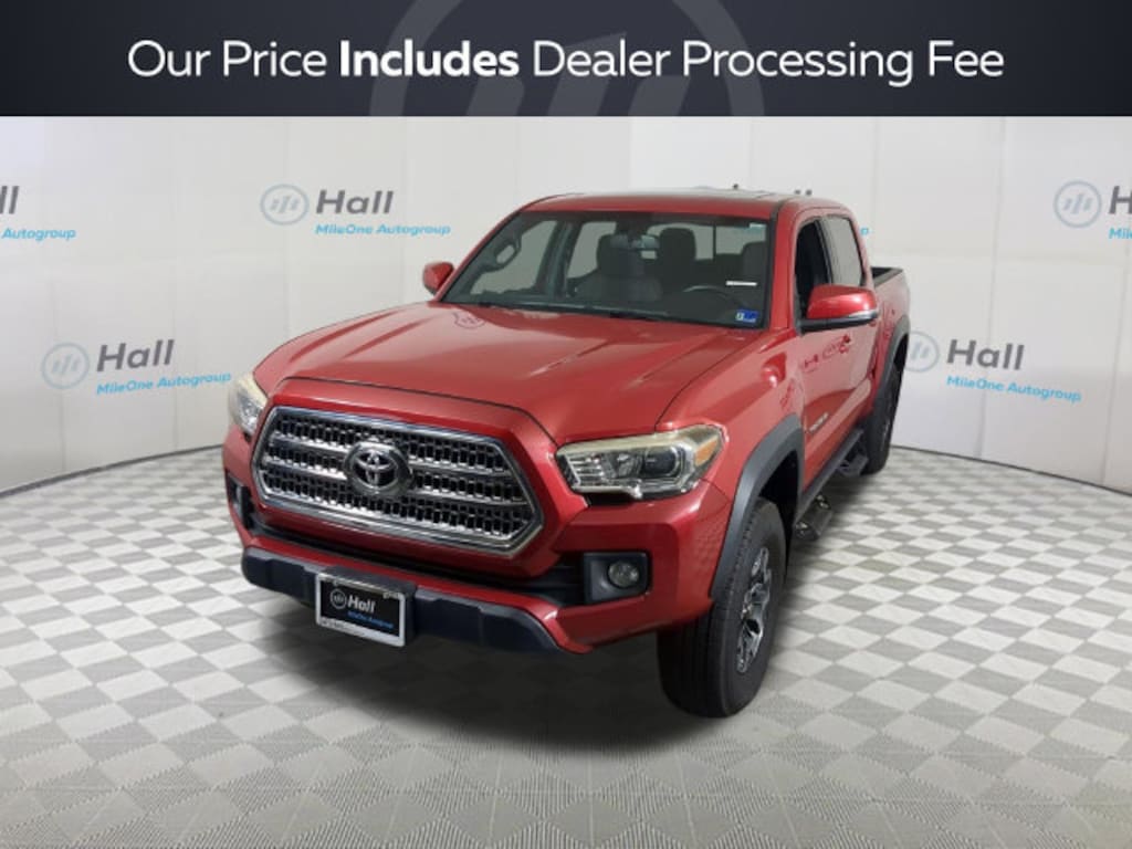 Used 2017 Toyota Tacoma TRD Off-Road Truck Double Cab