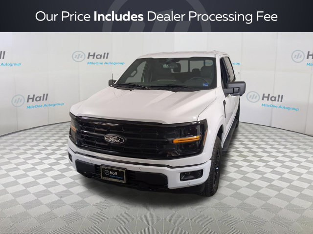 Used 2024 Ford F-150 XLT Truck SuperCrew Cab