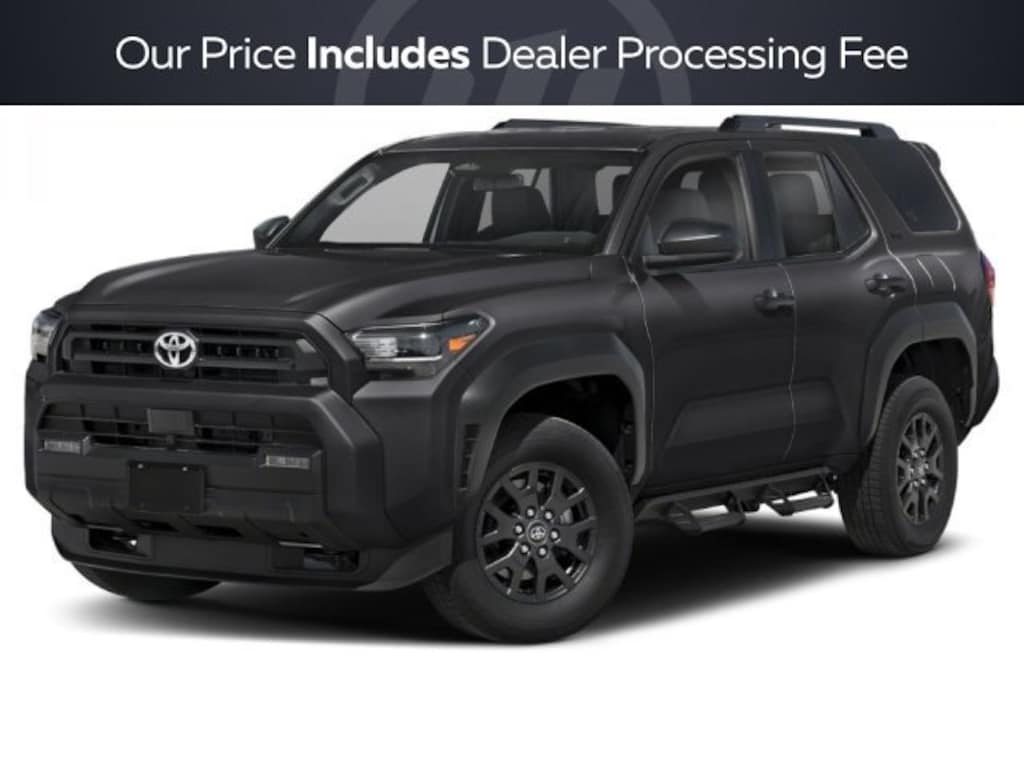 New 2026 Toyota 4Runner SR5 SUV