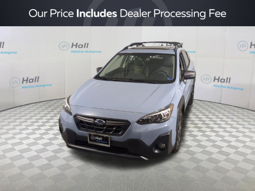 Used 2022 Subaru Crosstrek Sport SUV