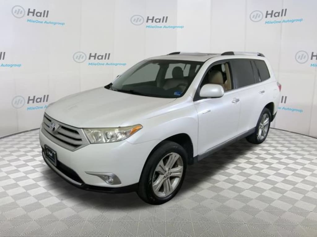 Used 2013 Toyota Highlander Limited SUV