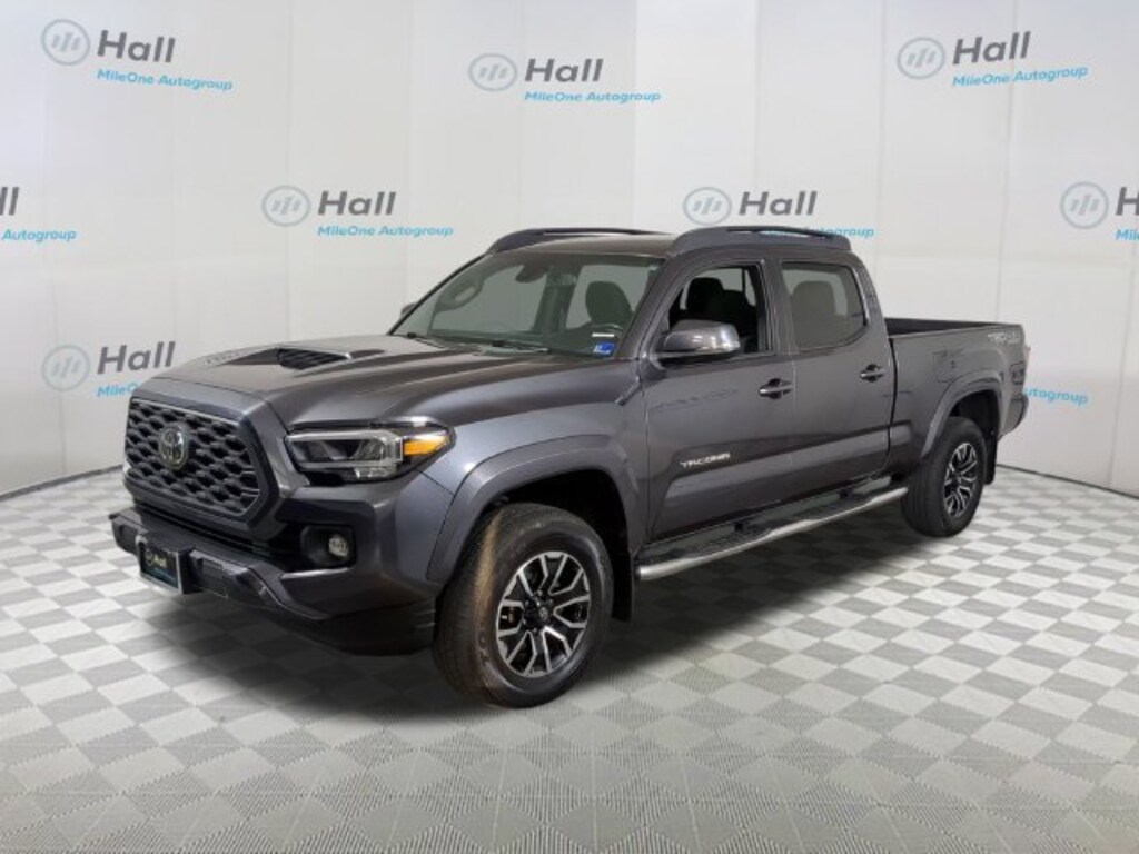 Used 2021 Toyota Tacoma TRD Sport Truck Double Cab