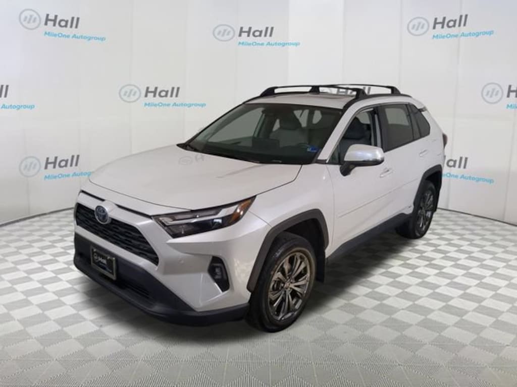 Used 2023 Toyota RAV4 Hybrid XLE Premium SUV