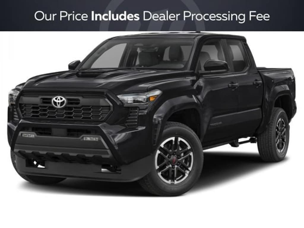 New 2026 Toyota Tacoma TRD Sport Truck Double Cab