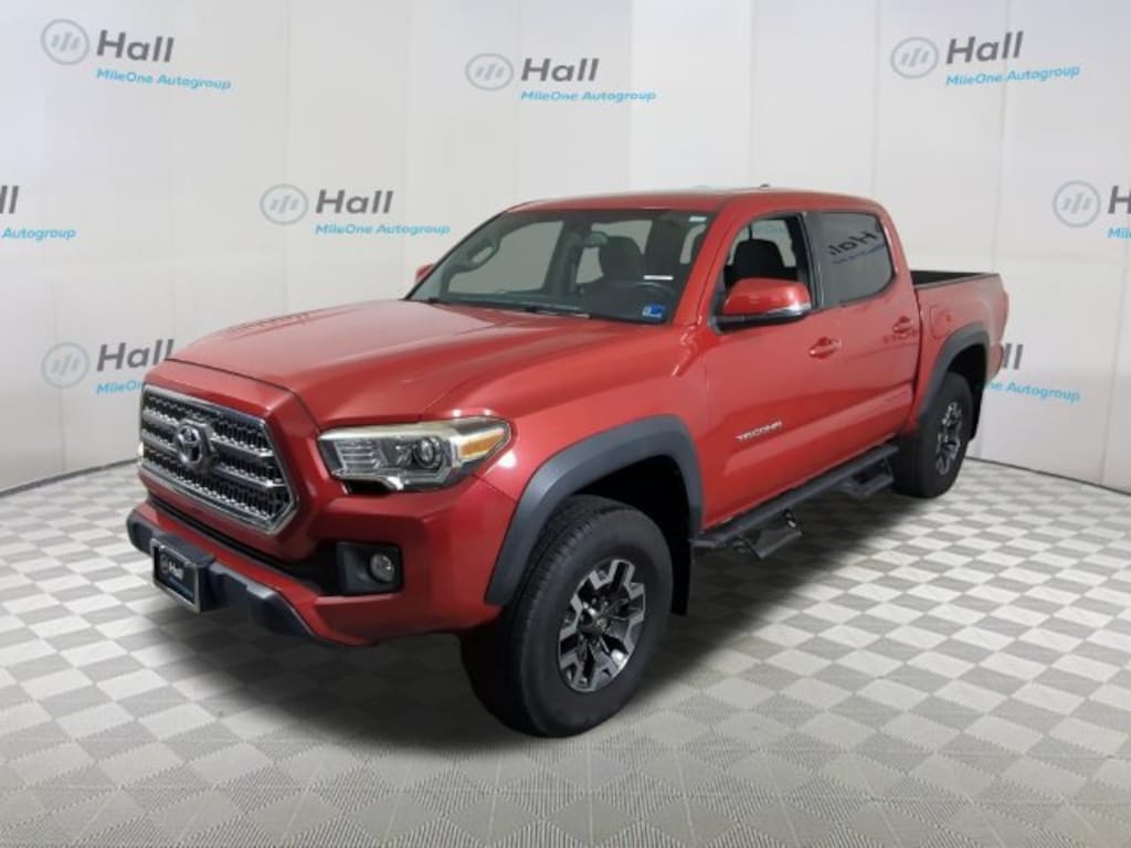 Used 2017 Toyota Tacoma TRD Off-Road Truck Double Cab