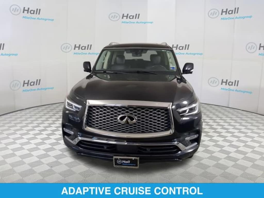 Used 2020 INFINITI QX80 LUXE SUV