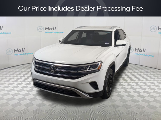 Used 2022 Volkswagen Atlas Cross Sport 3.6L V6 SE w/Technology SUV