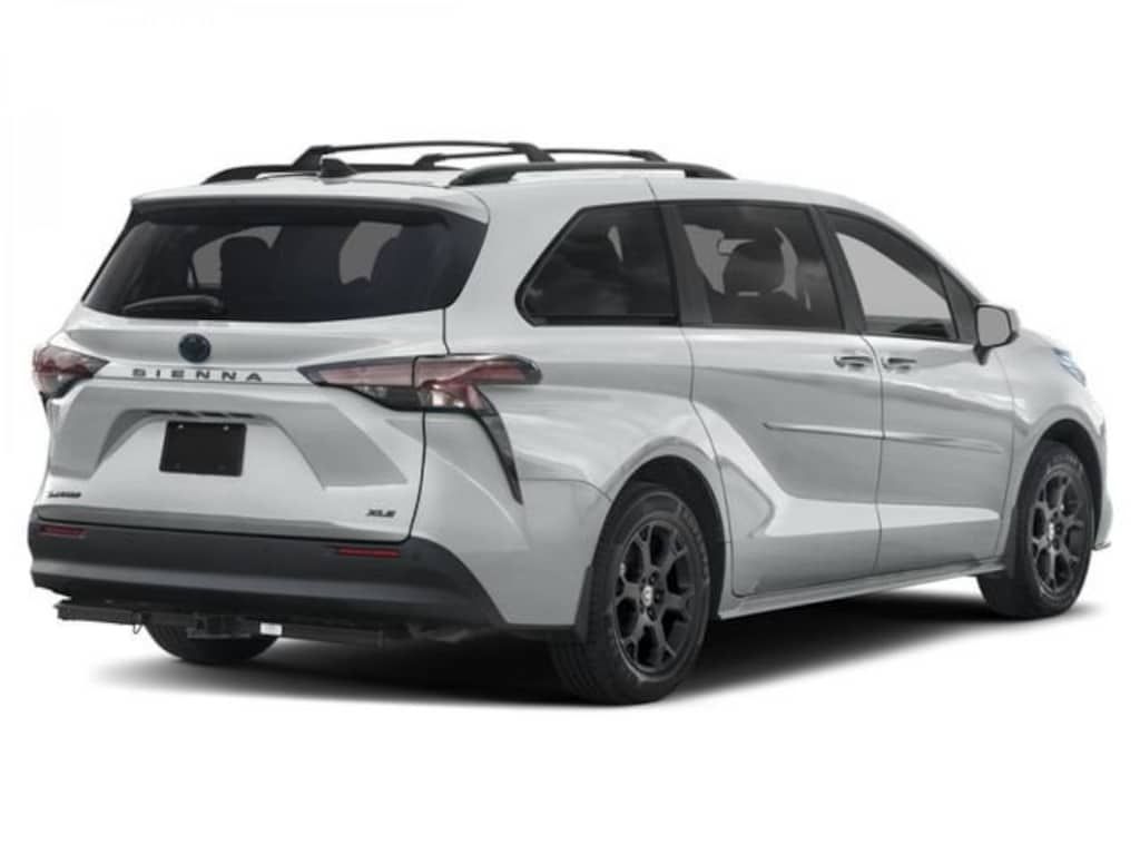 New 2026 Toyota Sienna Woodland Edition Van Passenger Van