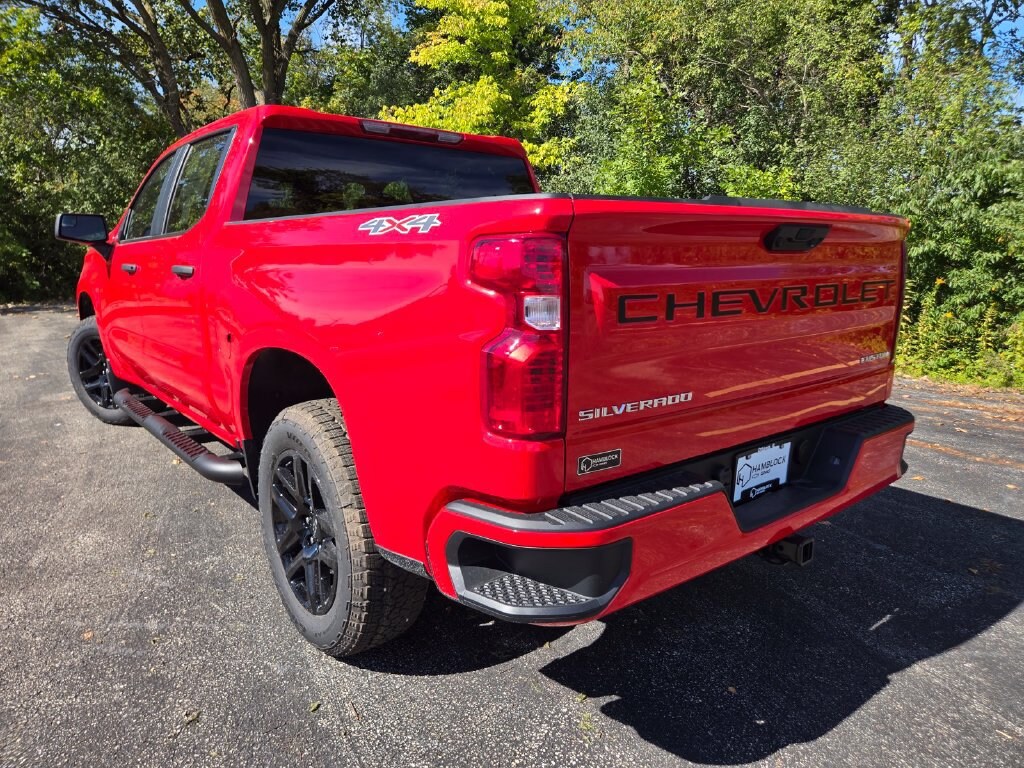 New 2026 Chevrolet Silverado 1500 Custom Truck