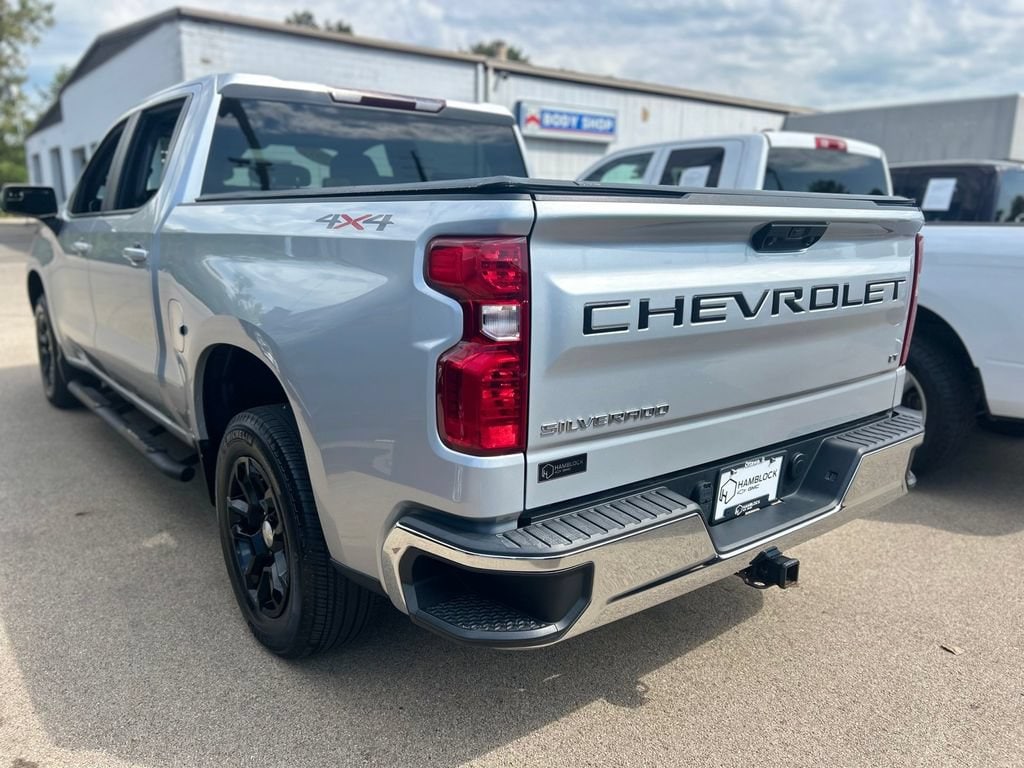 Used 2022 Chevrolet Silverado 1500 LT Truck