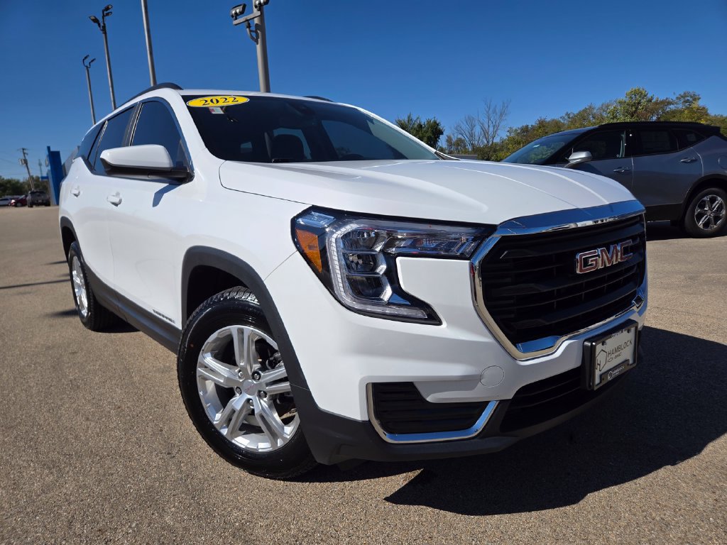 Used 2022 GMC Terrain SLE SUV