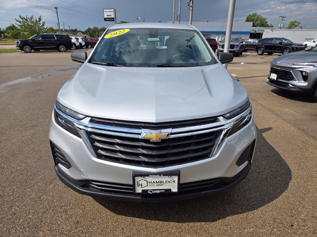 Used 2022 Chevrolet Equinox LS SUV