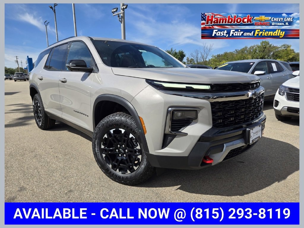 New 2027 Chevrolet Traverse Z71 SUV