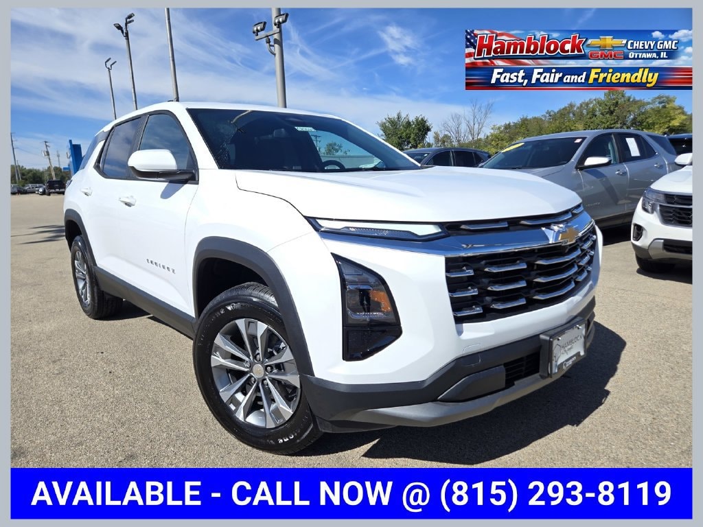 New 2027 Chevrolet Equinox LT SUV