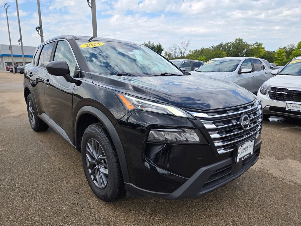 2025 Nissan Rogue S