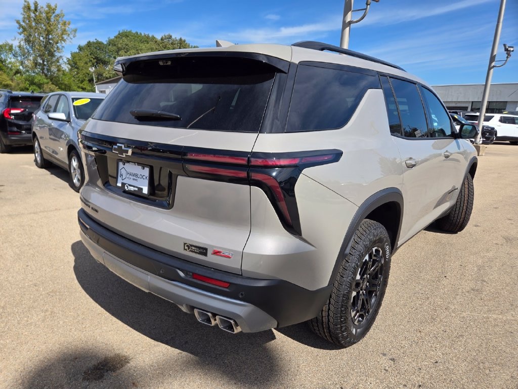 New 2027 Chevrolet Traverse Z71 SUV