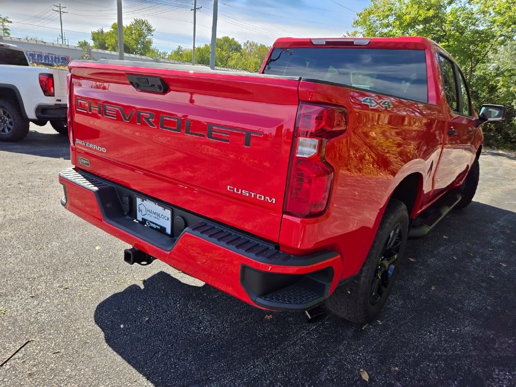 New 2026 Chevrolet Silverado 1500 Custom Truck