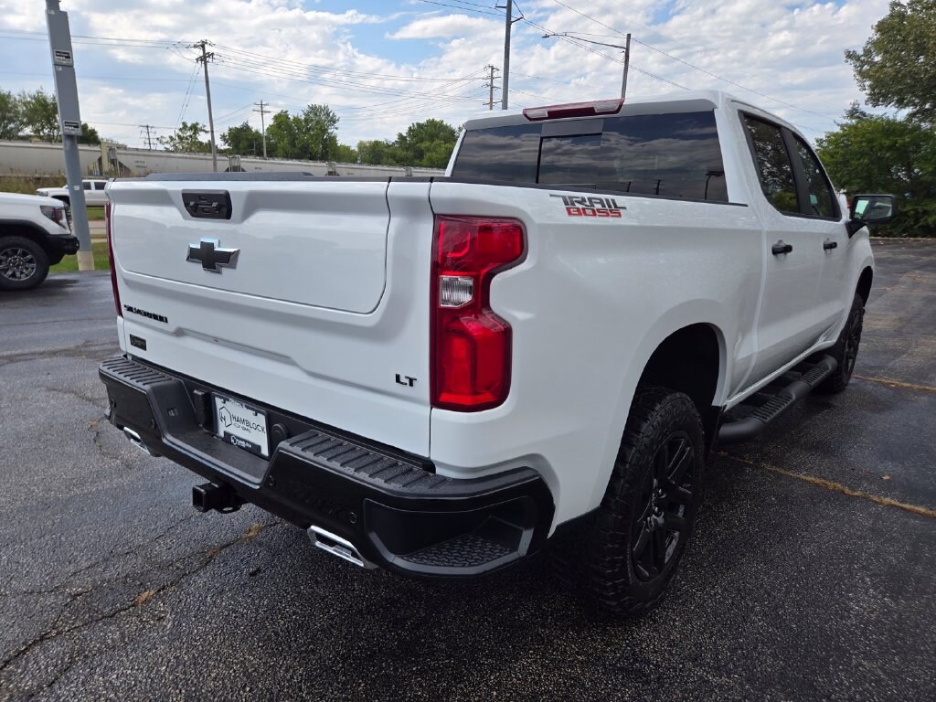 New 2026 Chevrolet Silverado 1500 LT Trail Boss Truck