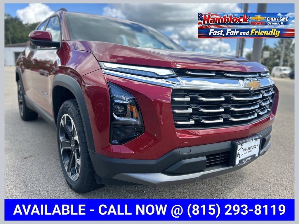 New 2027 Chevrolet Equinox LT SUV