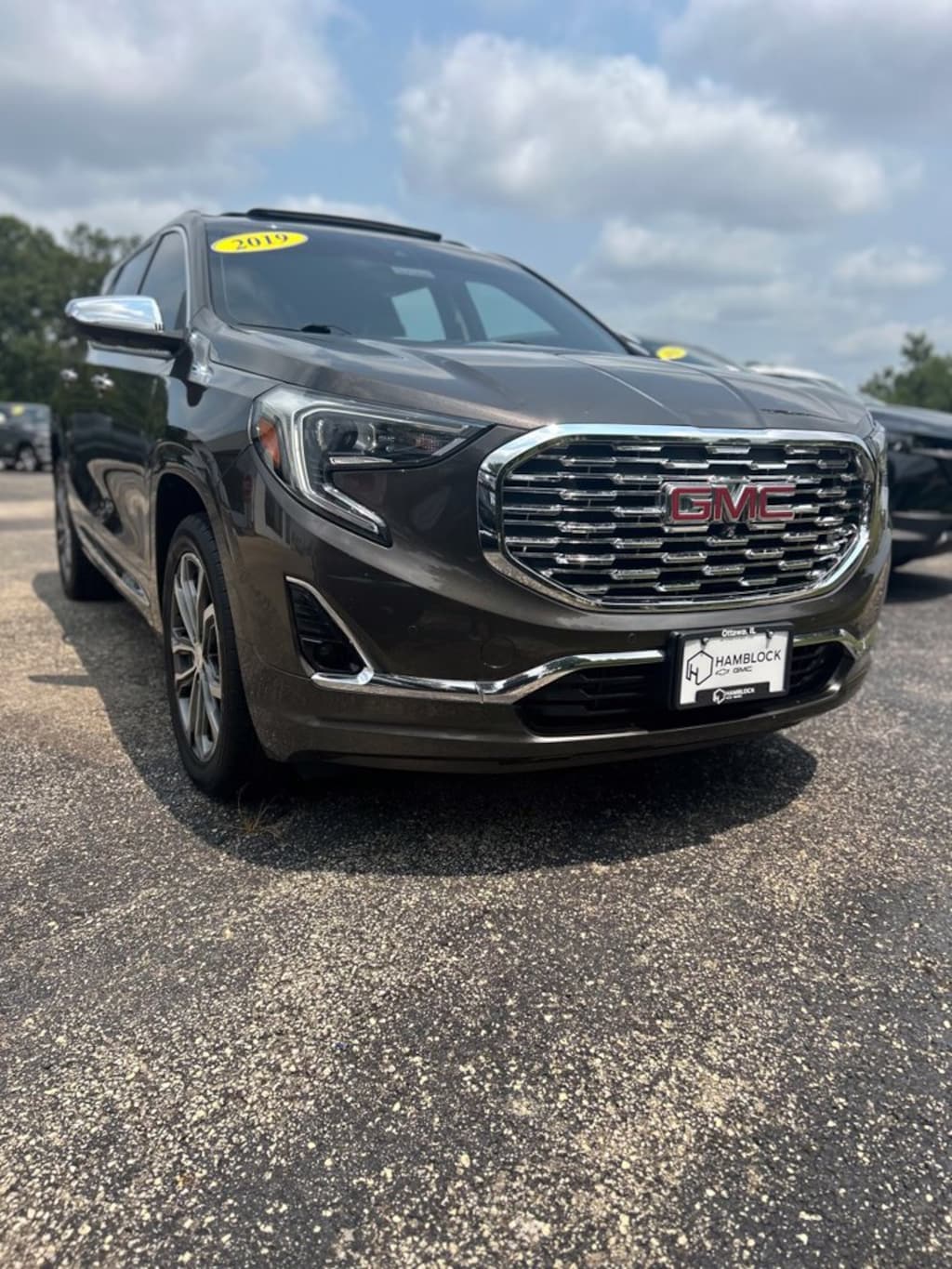 Used 2019 GMC Terrain Denali SUV