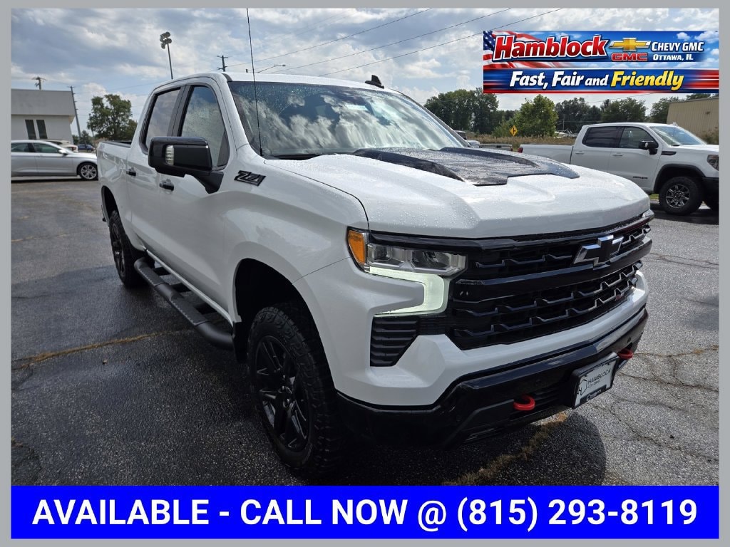 New 2026 Chevrolet Silverado 1500 LT Trail Boss Truck