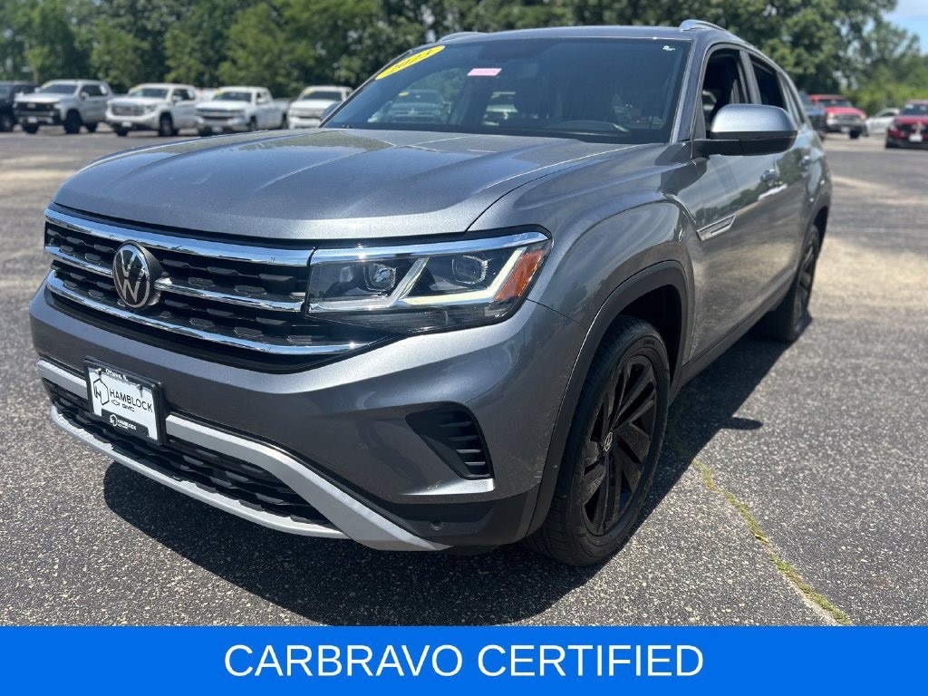 Used 2023 Volkswagen Atlas Cross Sport 2.0T SE w/Technology SUV