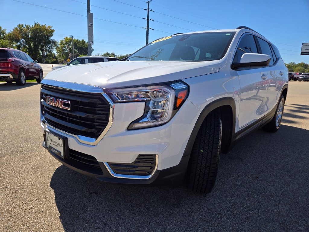 Used 2022 GMC Terrain SLE SUV