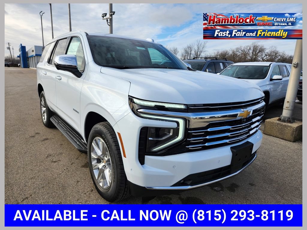 2026 Chevrolet Tahoe