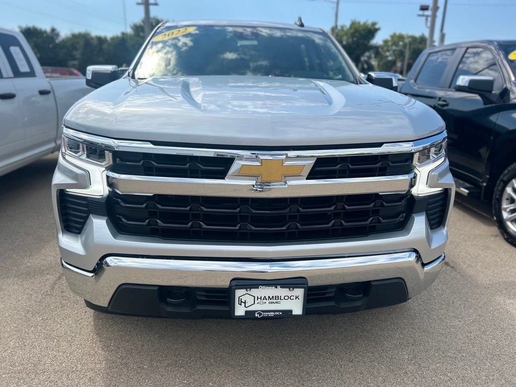 Used 2022 Chevrolet Silverado 1500 LT Truck