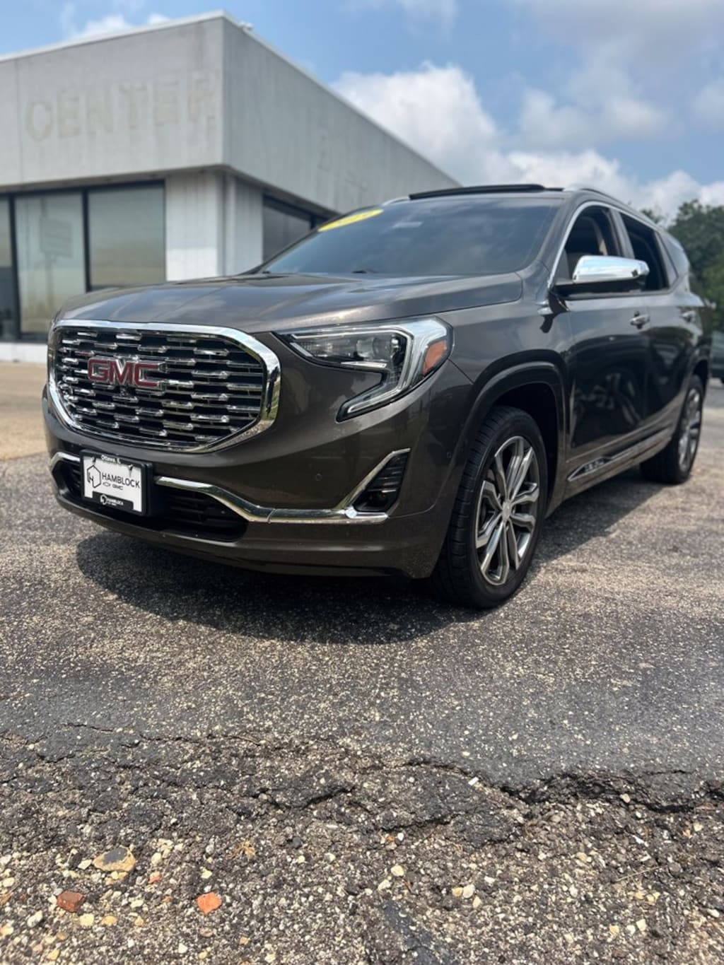 Used 2019 GMC Terrain Denali SUV