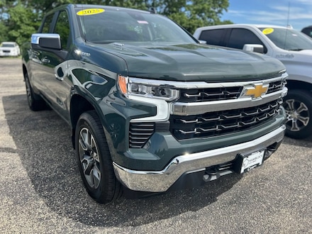2025 Chevrolet Silverado 1500 LT (2FL) Truck