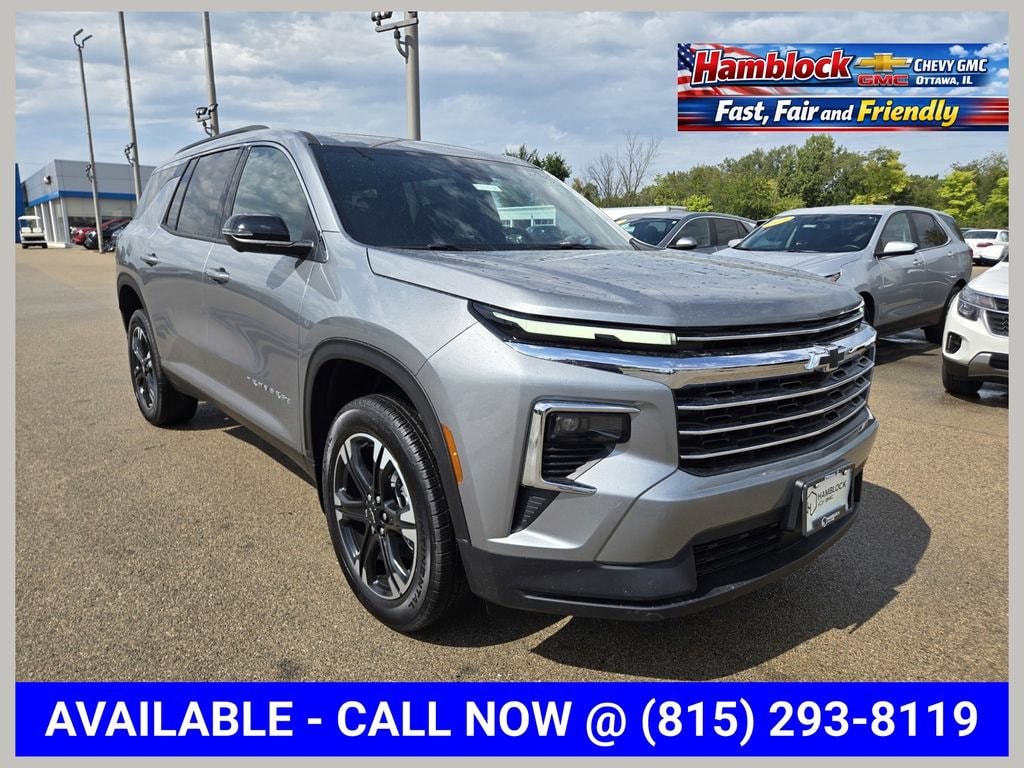 New 2027 Chevrolet Traverse LT SUV