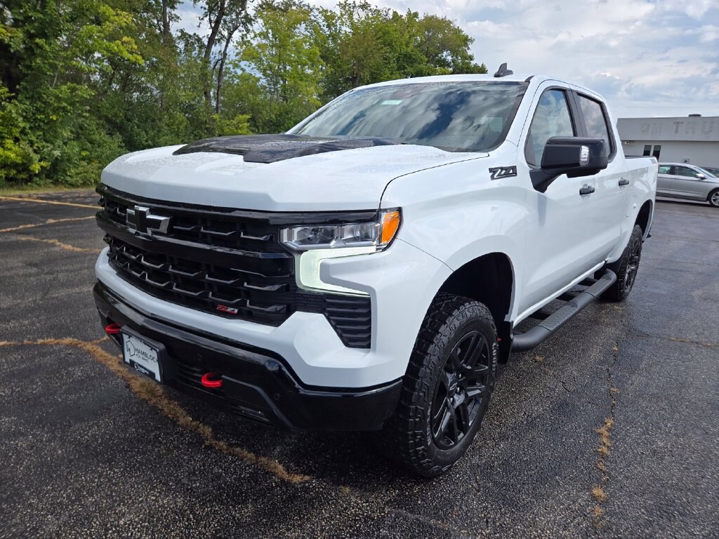 New 2026 Chevrolet Silverado 1500 LT Trail Boss Truck