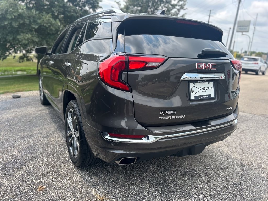 Used 2019 GMC Terrain Denali SUV