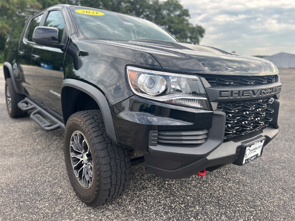 2021 Chevrolet Colorado