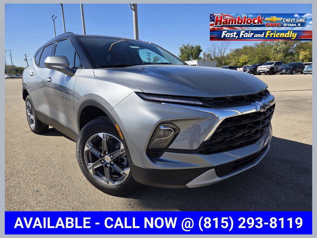 New 2026 Chevrolet Blazer 2LT SUV