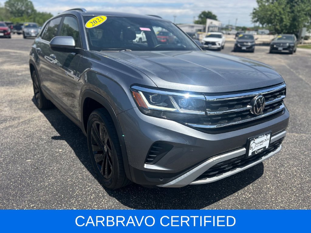 2023 Volkswagen Atlas Cross Sport