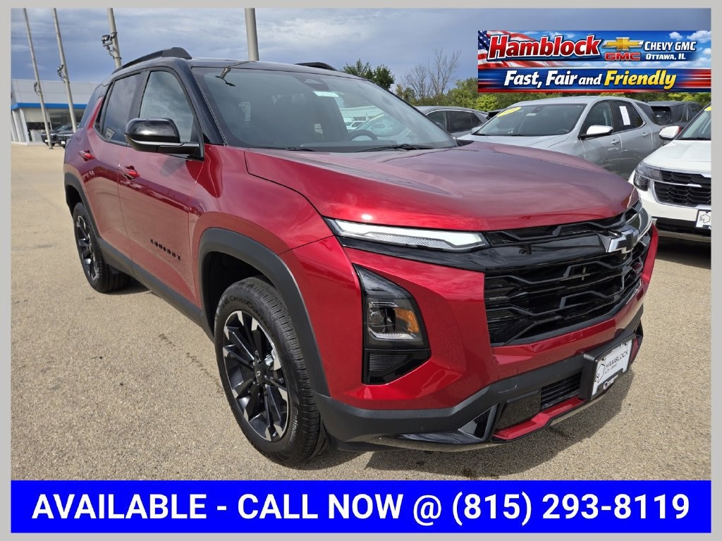 New 2027 Chevrolet Equinox RS SUV