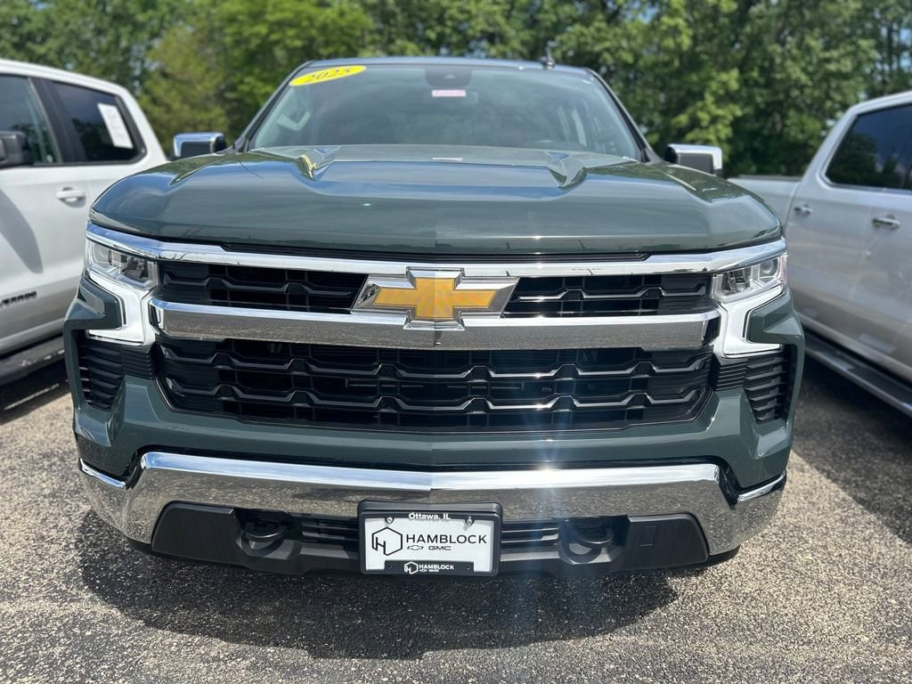 Used 2025 Chevrolet Silverado 1500 LT (2FL) Truck