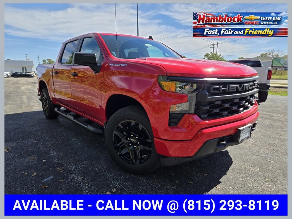 New 2026 Chevrolet Silverado 1500 Custom Truck