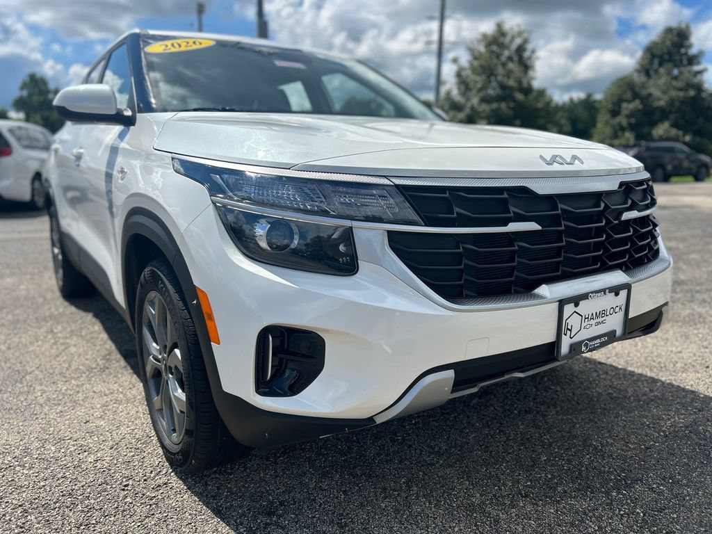 2026 Kia Seltos
