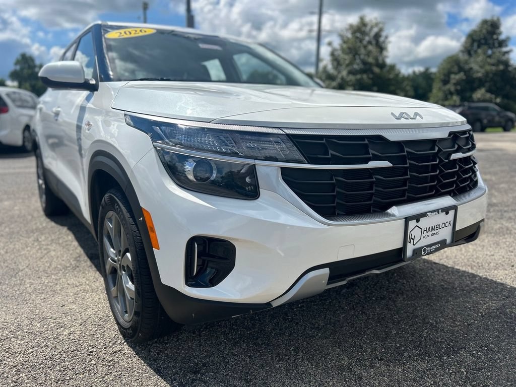 Used 2026 Kia Seltos LX SUV
