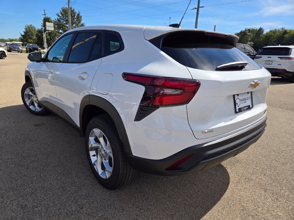 New 2026 Chevrolet Trax LS SUV