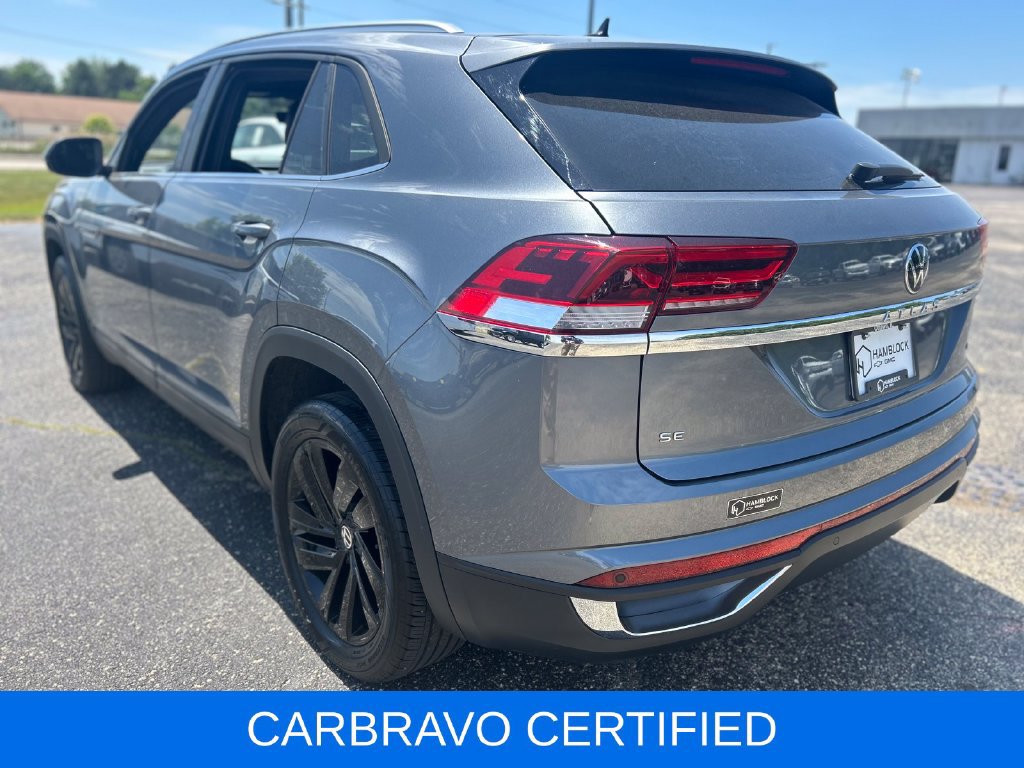 Used 2023 Volkswagen Atlas Cross Sport 2.0T SE w/Technology SUV