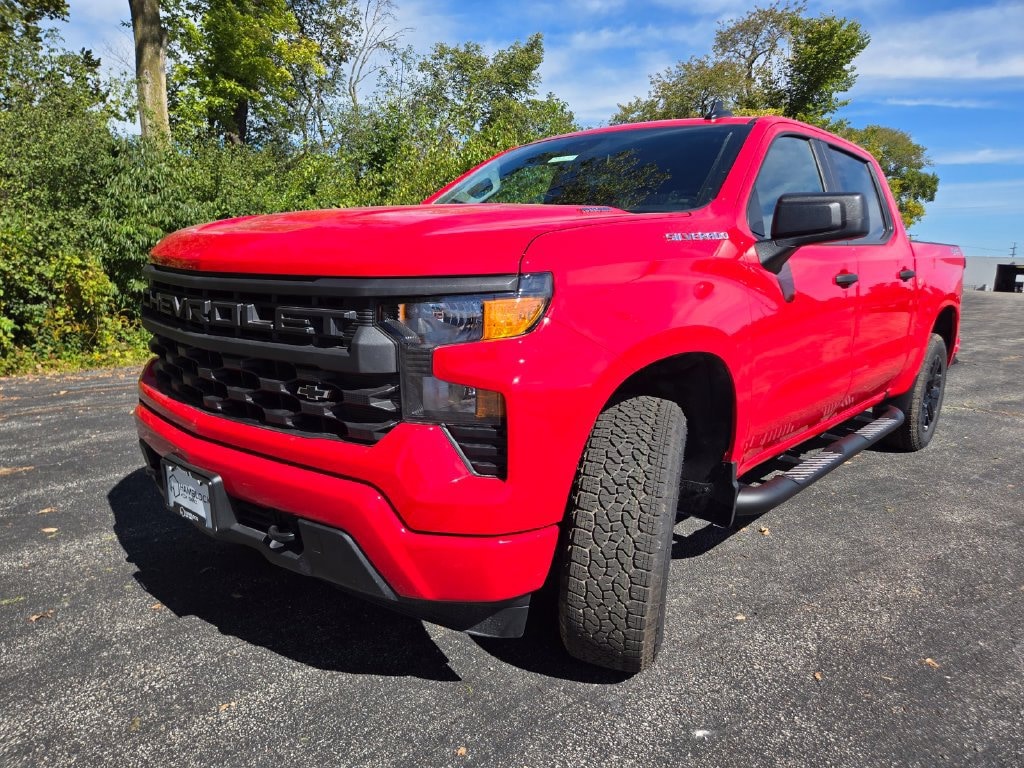 New 2026 Chevrolet Silverado 1500 Custom Truck