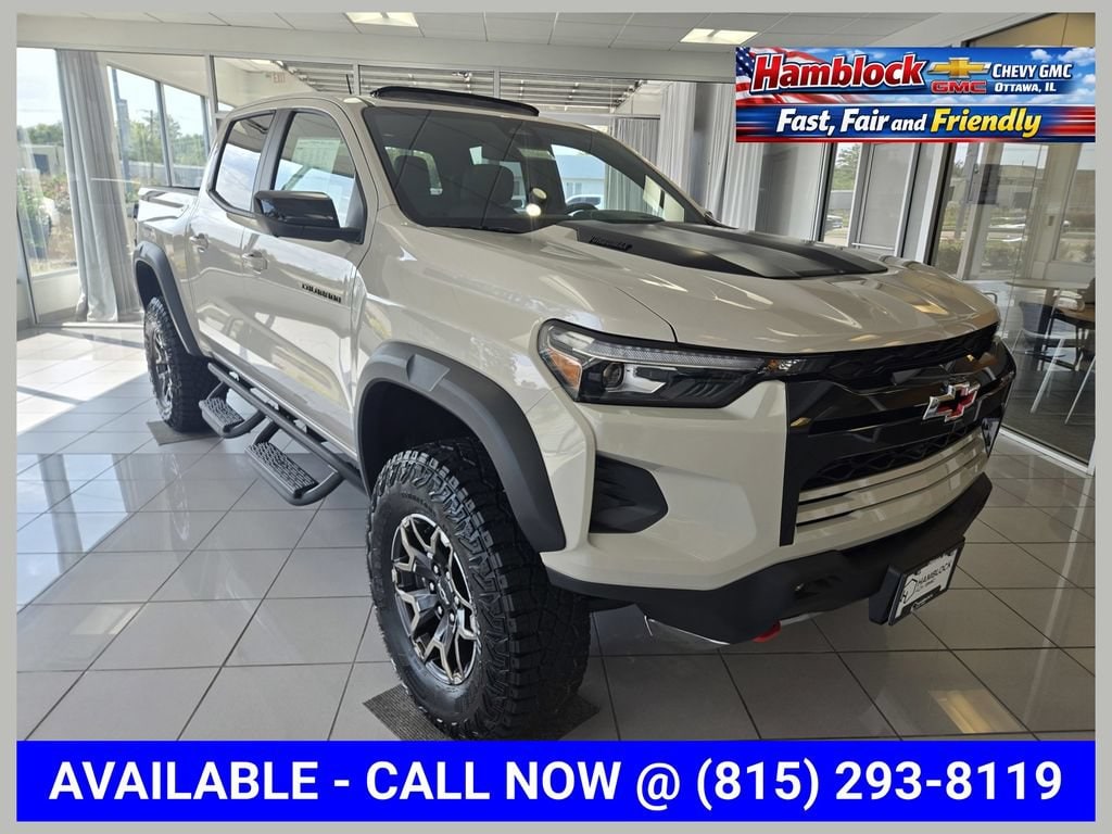 New 2026 Chevrolet Colorado ZR2 Truck