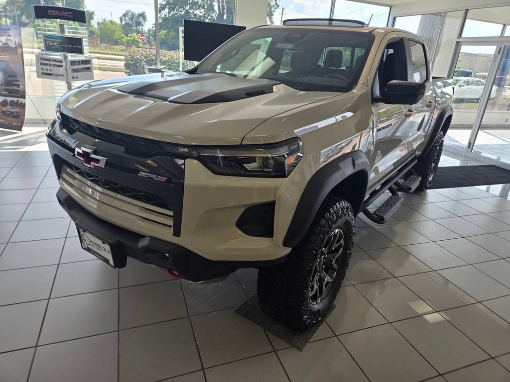New 2026 Chevrolet Colorado ZR2 Truck