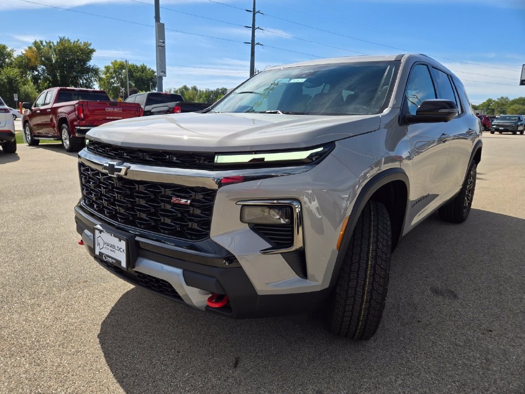 New 2027 Chevrolet Traverse Z71 SUV