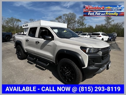 2026 Chevrolet Colorado Trail Boss Truck