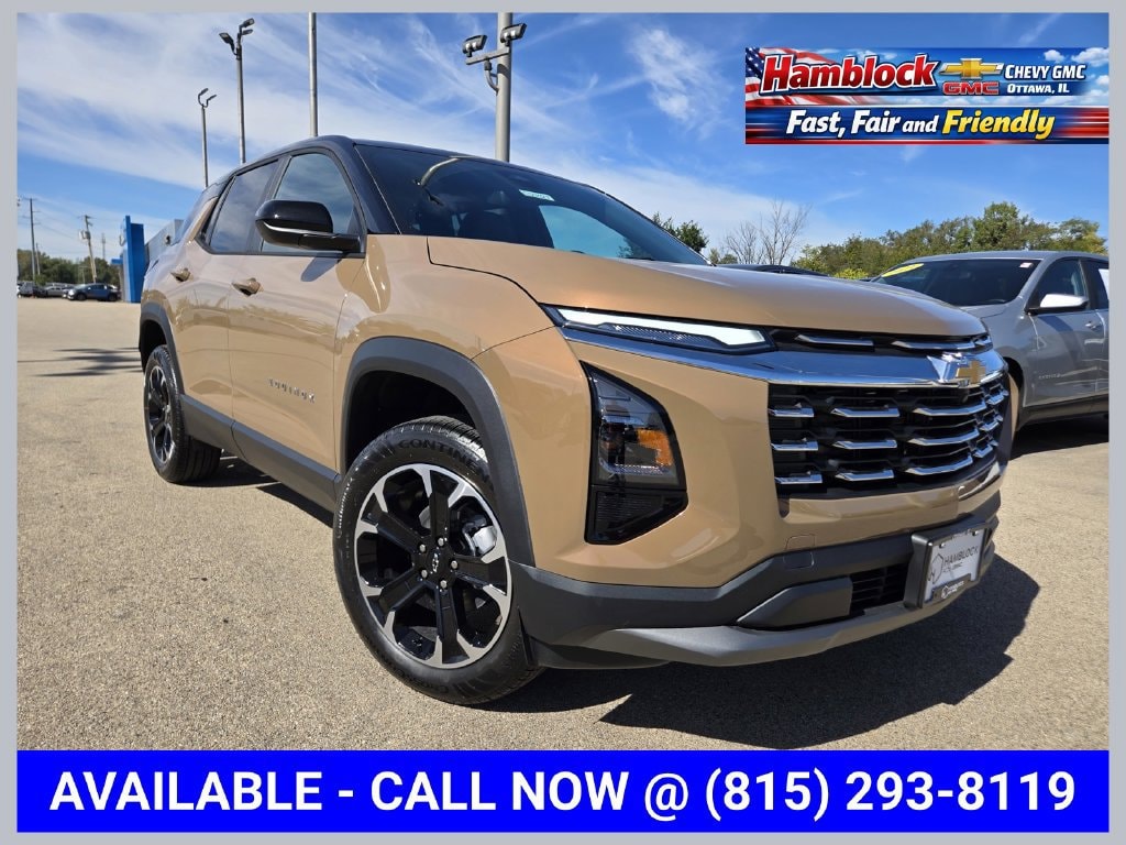New 2027 Chevrolet Equinox LT SUV